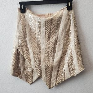 NWT Sequin Skirt